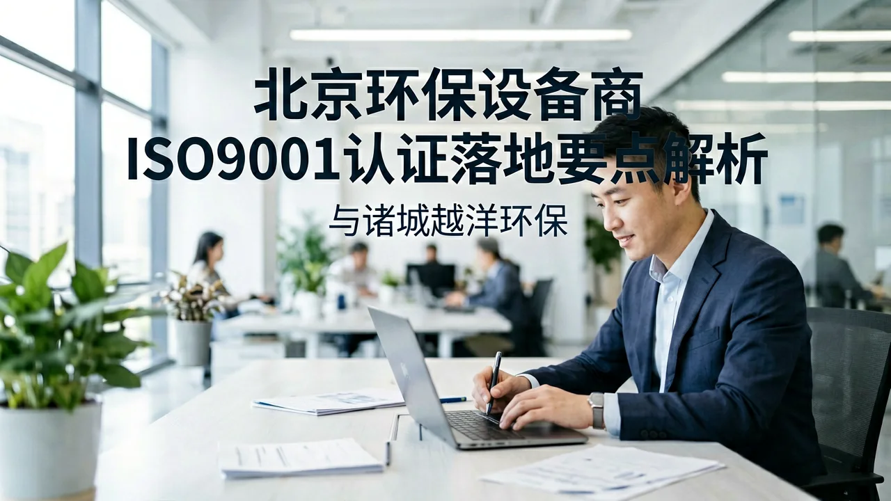 北京环保设备商ISO9001认证落地要点解析